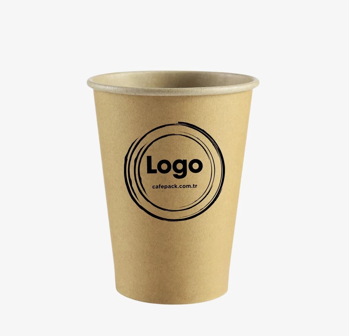 Kraft Paper Cup (Hot)