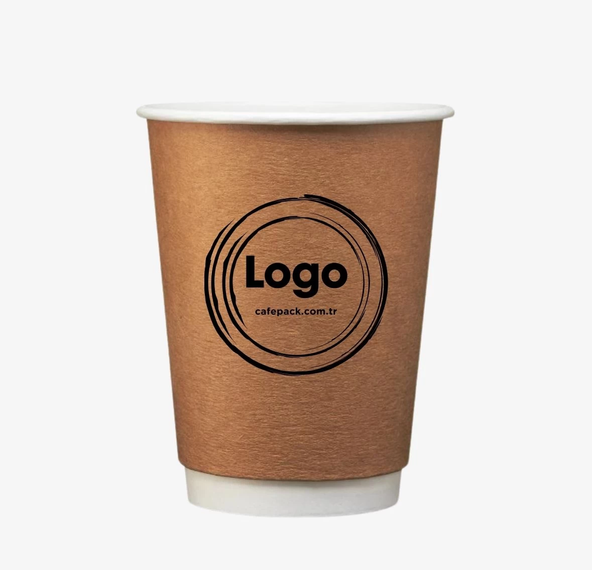 Double Wall Kraft Paper Cup