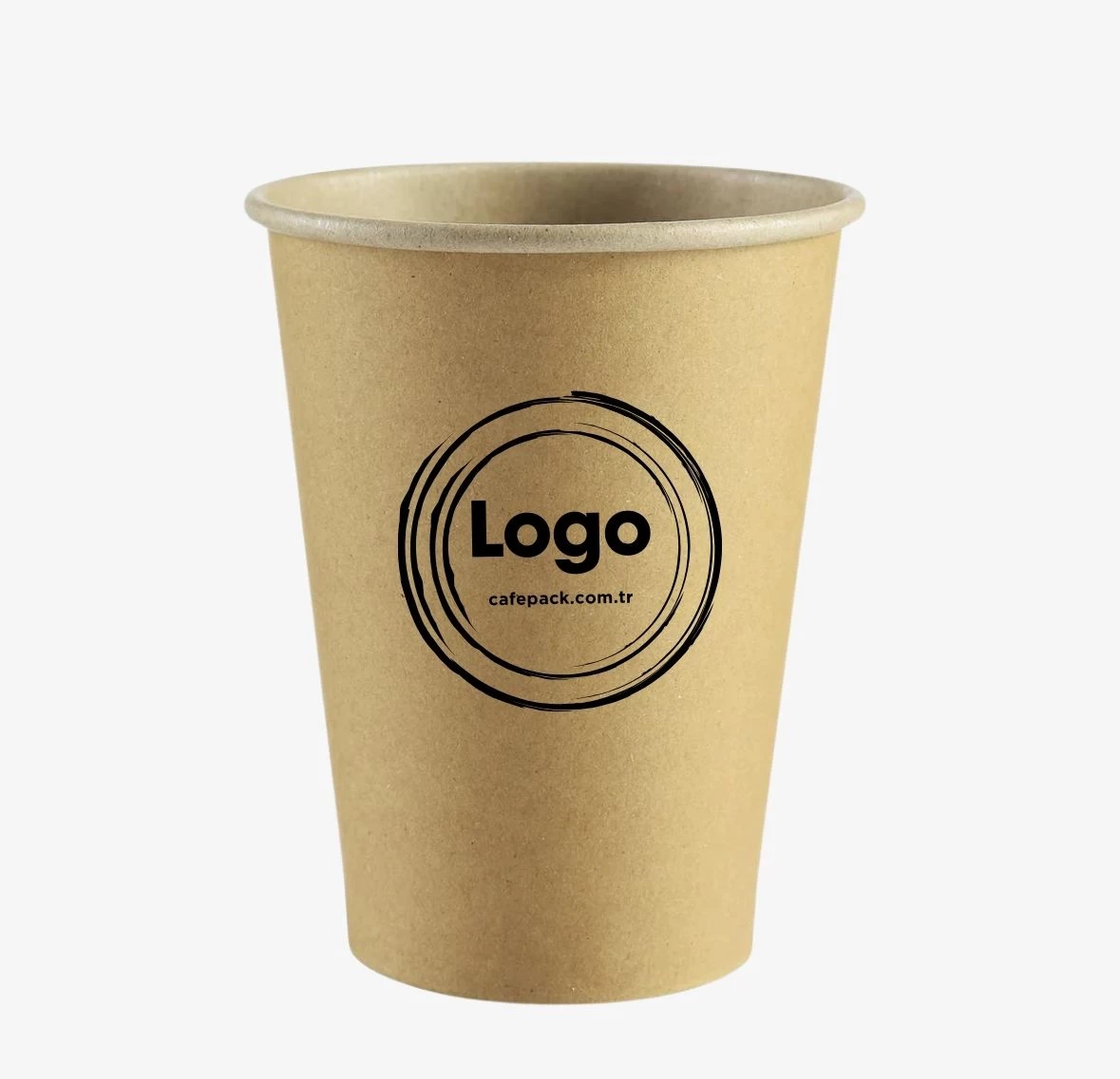 Kraft Paper Cup (Hot)