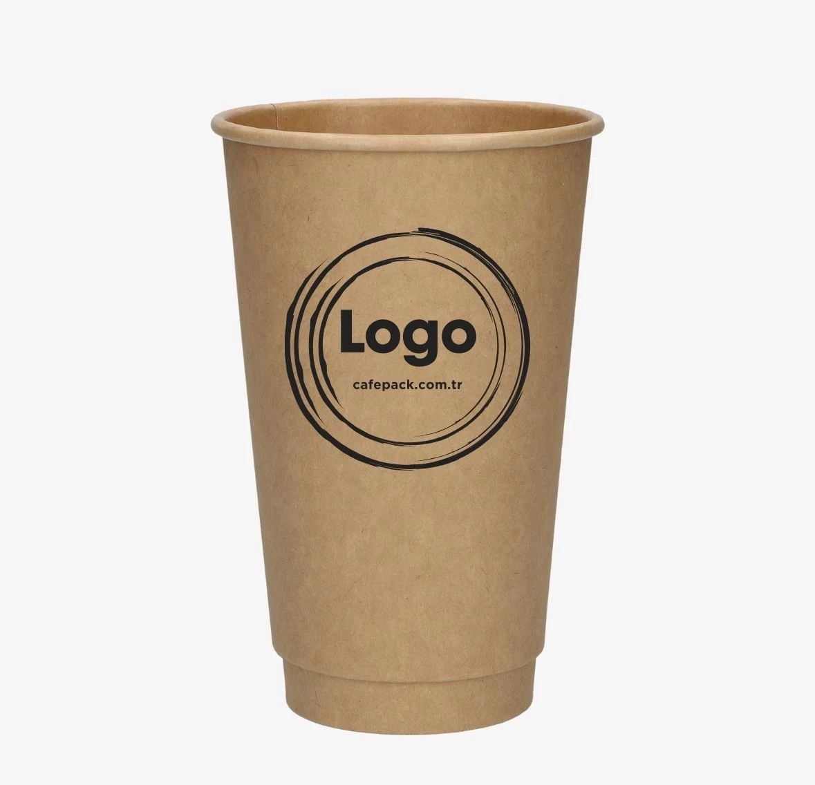 Double Wall FULL Kraft Paper Cup