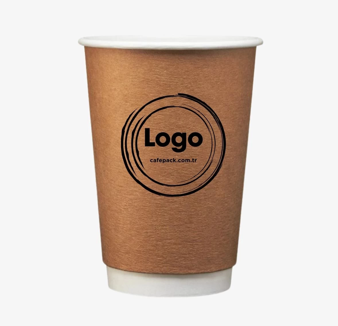 Double Wall Kraft Paper Cup