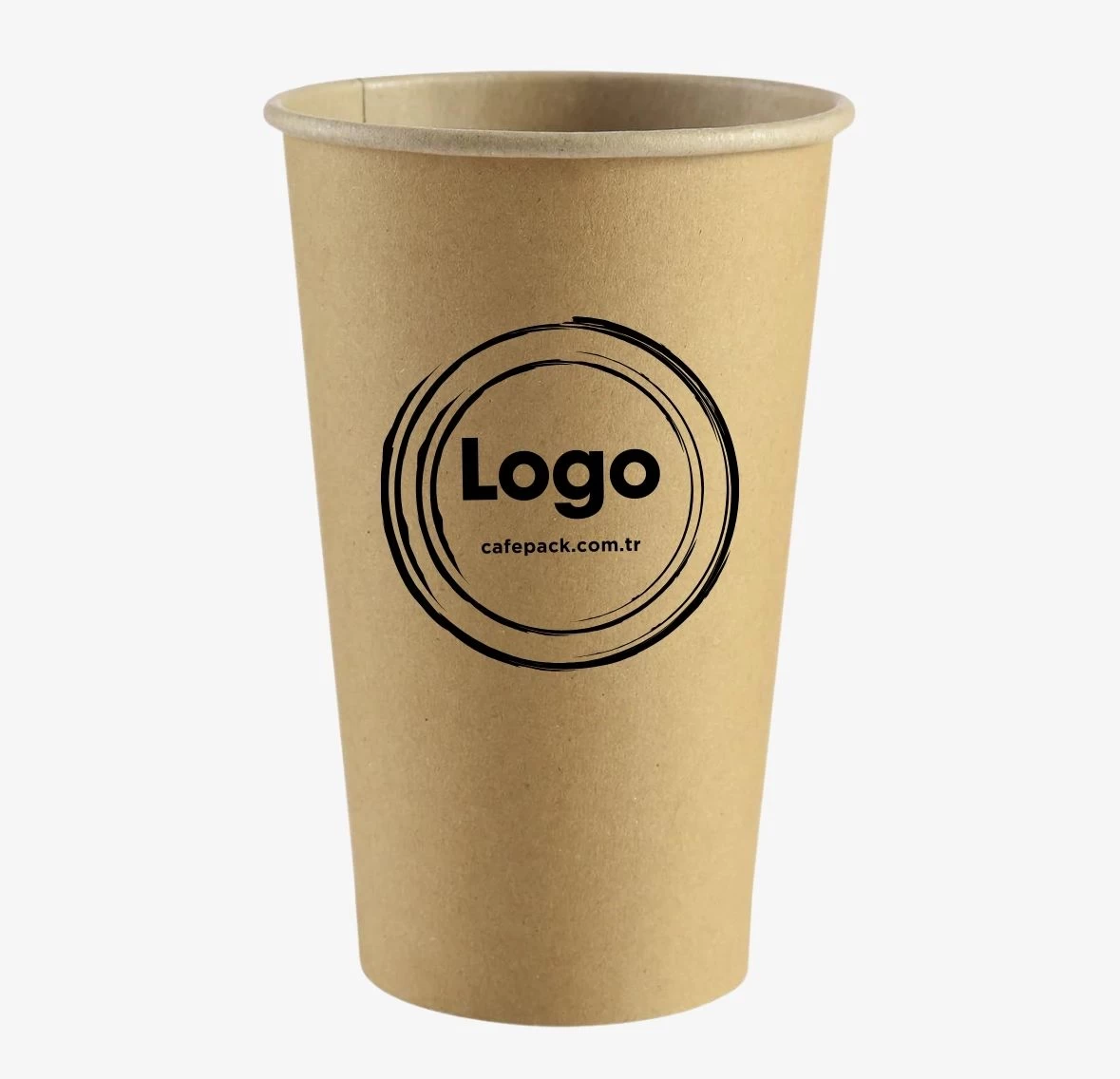 Kraft Paper Cup (Hot)