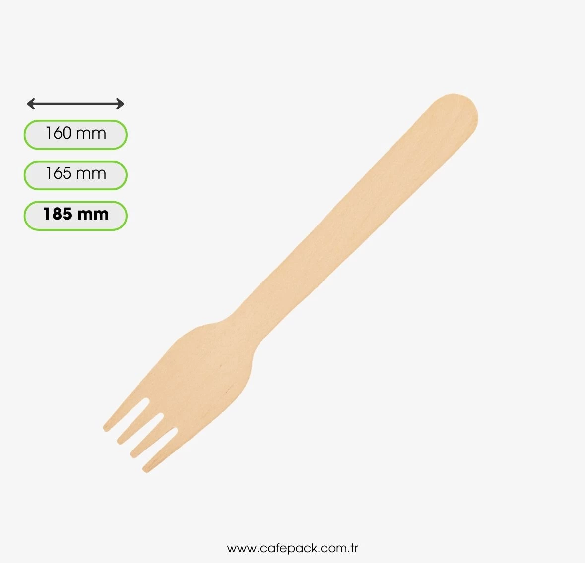 Wooden Fork - Toothpick