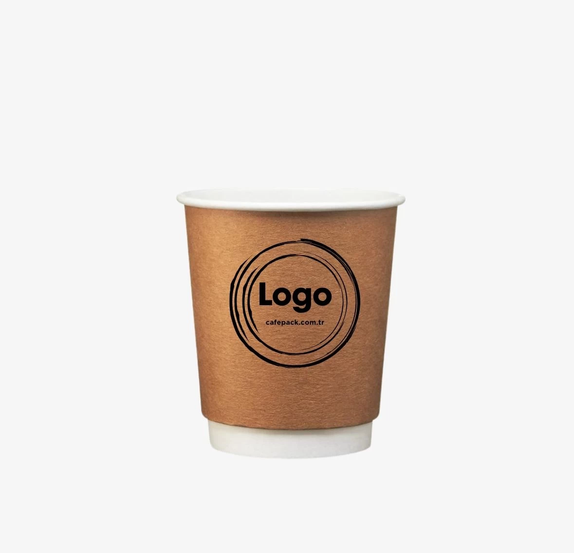 Double Wall Kraft Paper Cup