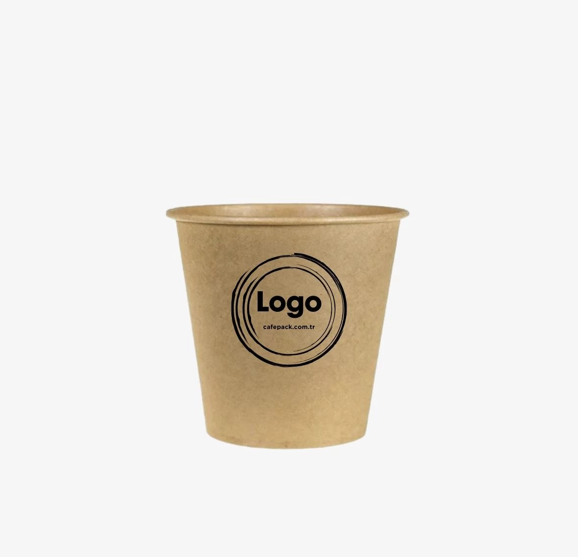 Kraft Paper Cup (Hot)