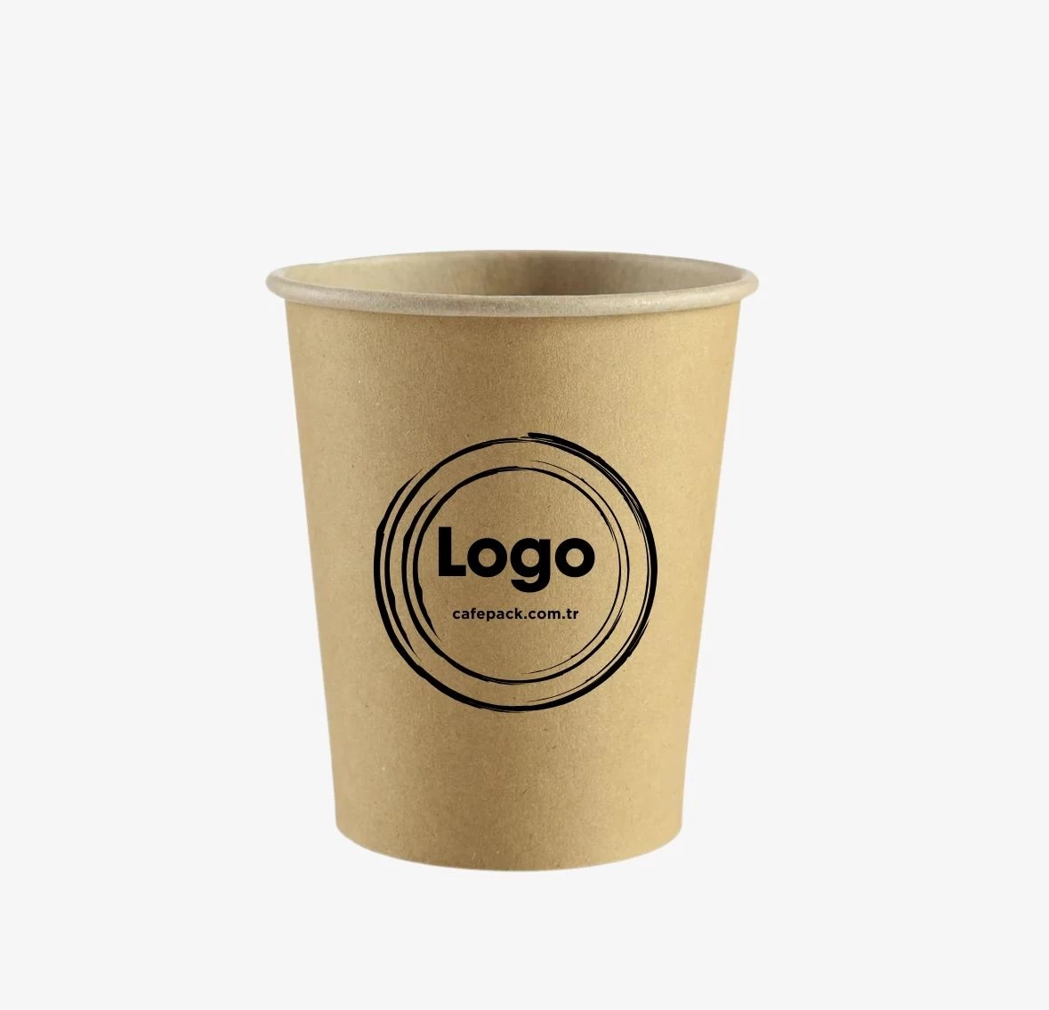 Kraft Paper Cup (Hot)