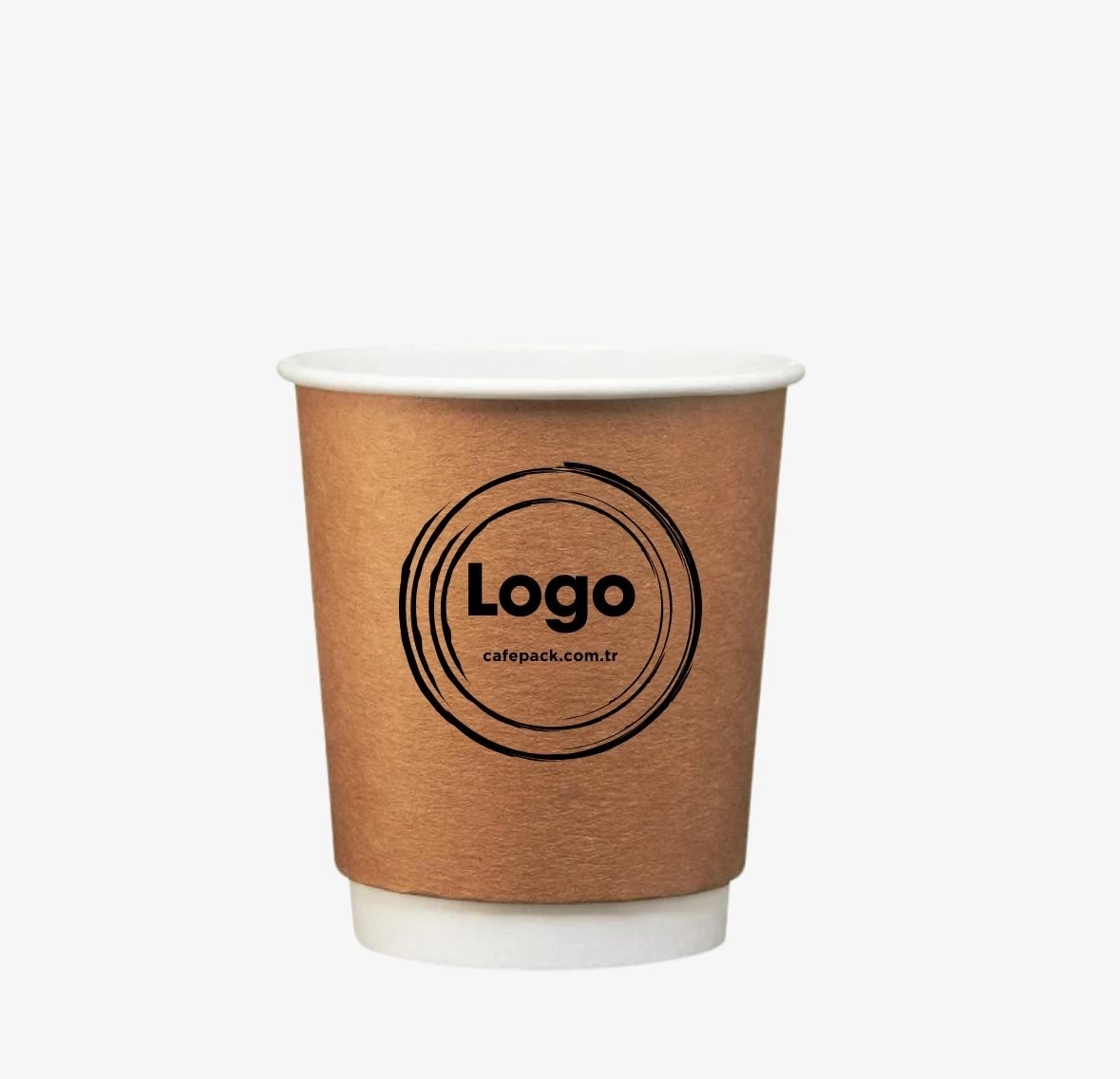 Double Wall Kraft Paper Cup