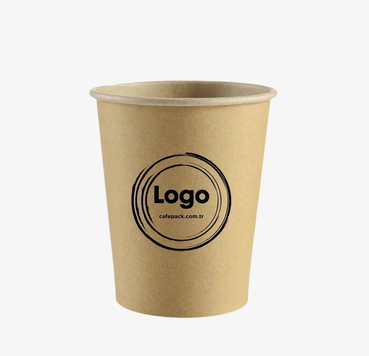 Kraft Paper Cup (Hot)