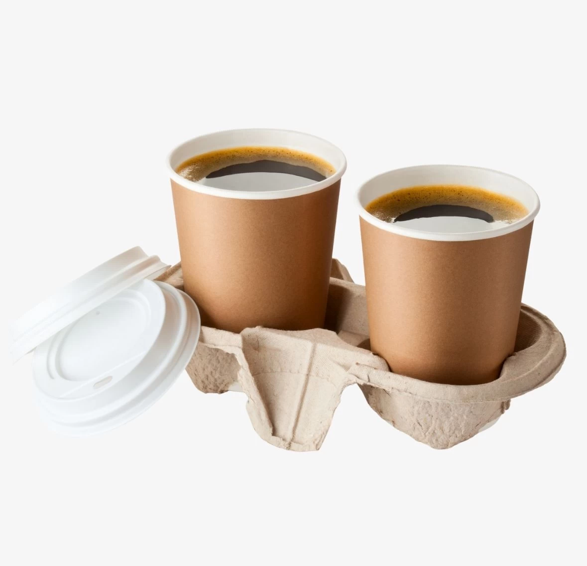 Cardboard Cup Carrier Viol