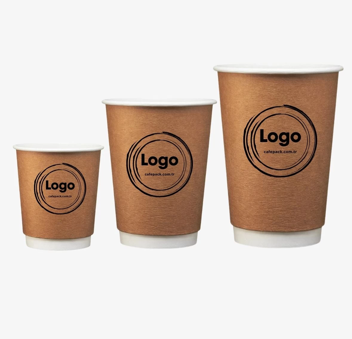 Double Wall Kraft Paper Cup