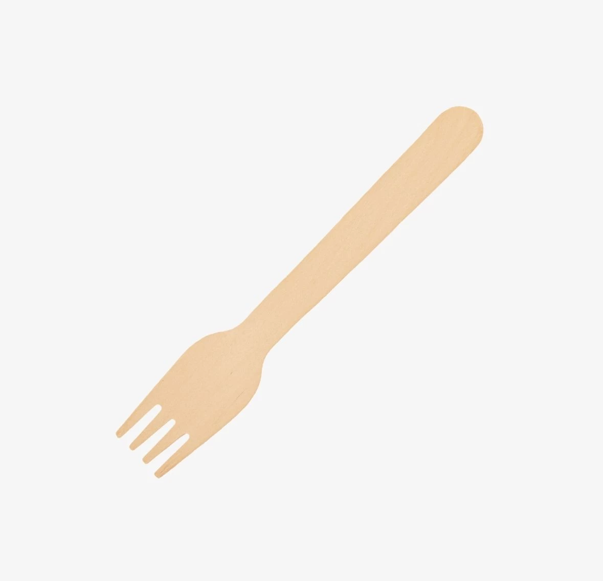 Wooden Fork - Toothpick