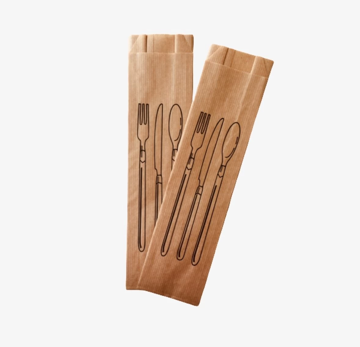 Cutlery & Wrap Paper Bags