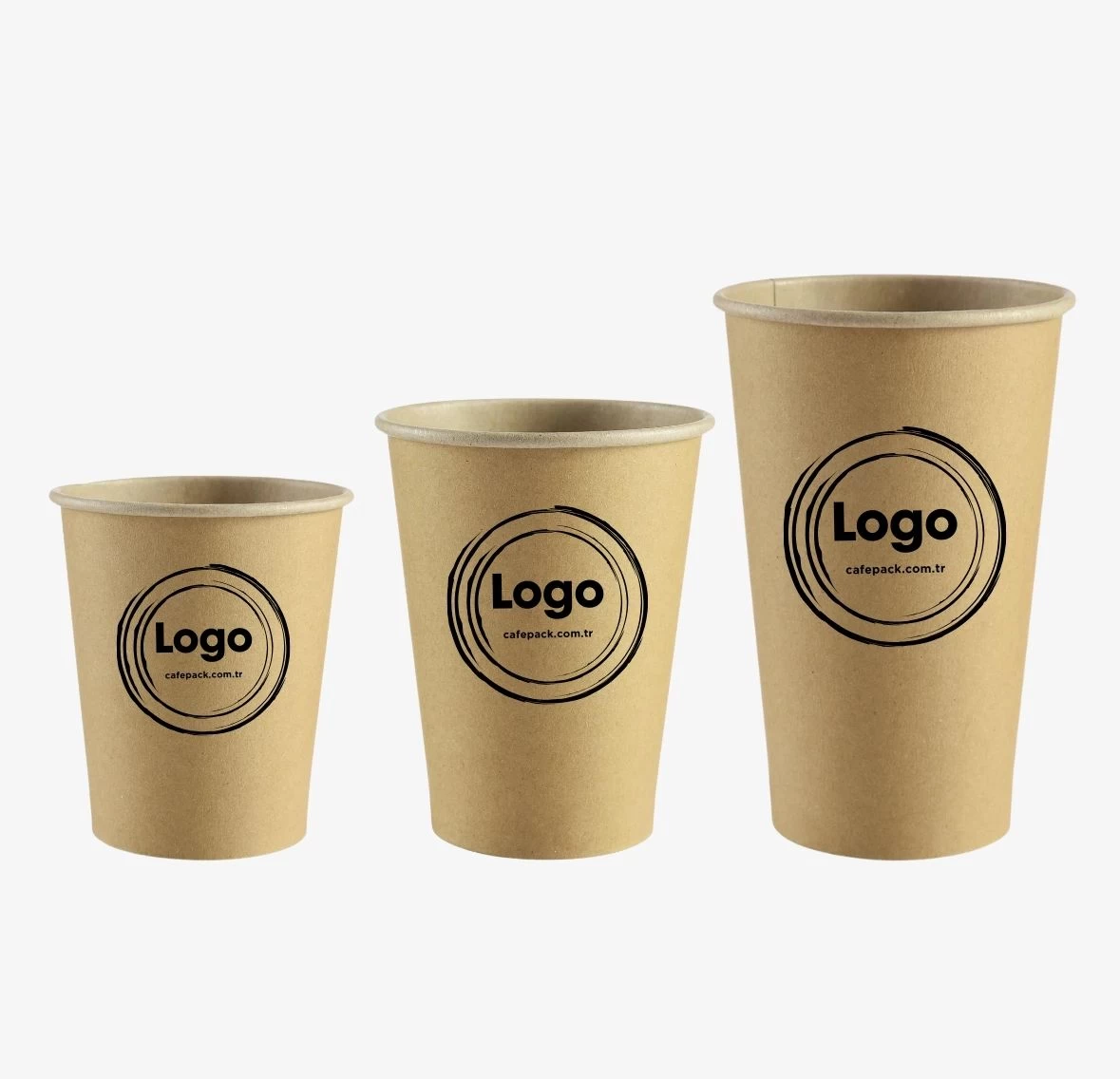 Kraft Paper Cup (Hot)