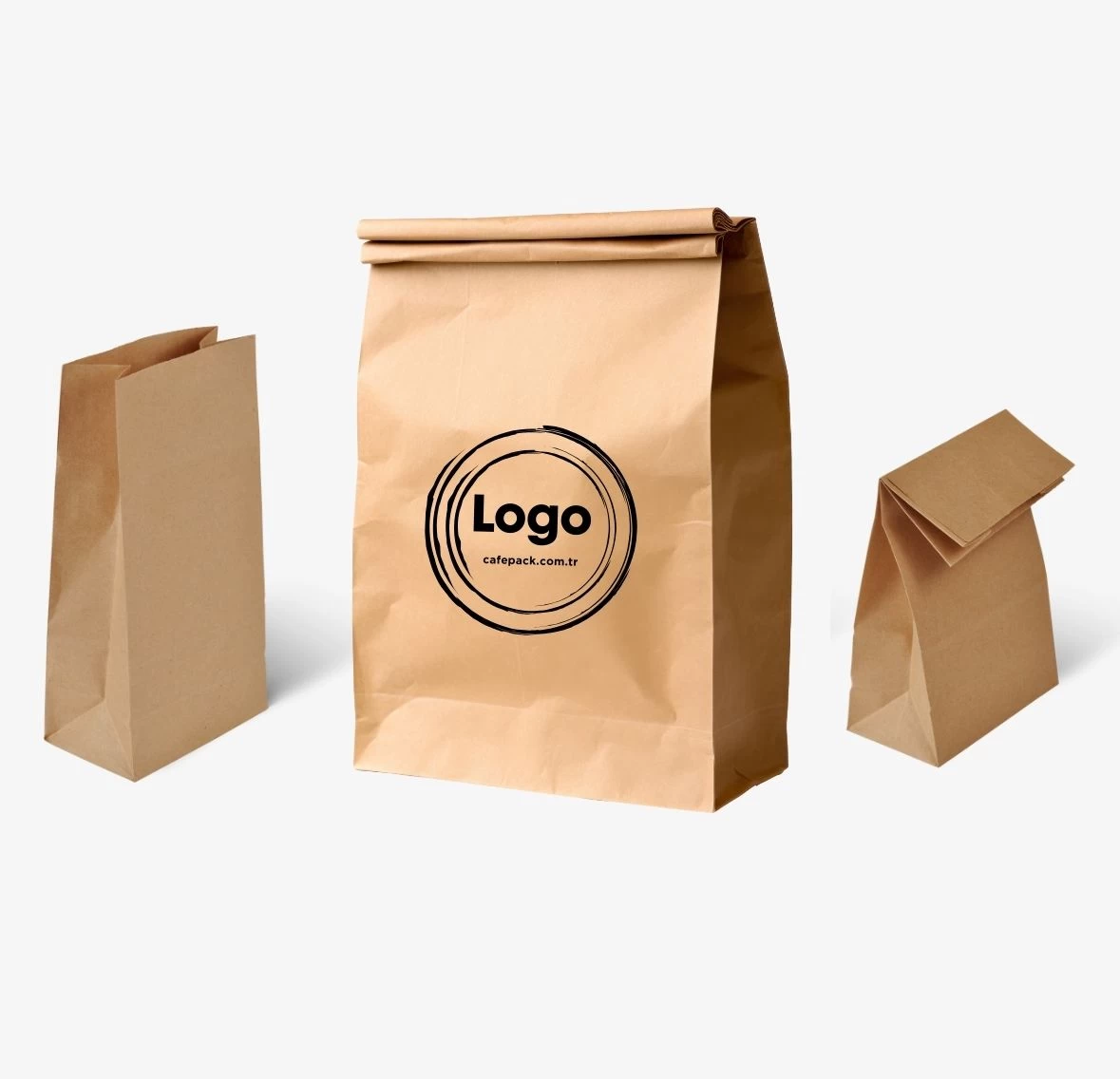 Kraft Paper Bag Without Handle