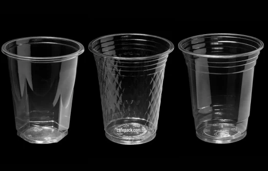 92 Diameter PET cup. Immediate delivery without printing. Printed delivery approximately 2-3 Weeks