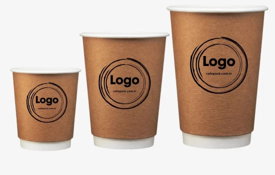 Double Wall Kraft Paper Cup