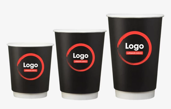 Double Wall Paper Cup 4oz,7oz,8oz,14oz,16oz delivery about 3 Weeks