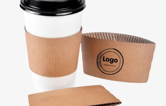 Small, Medium, Large size Cardboard Cup Holder. Production approximately 2 Weeks. 8-9-12-14-16oz