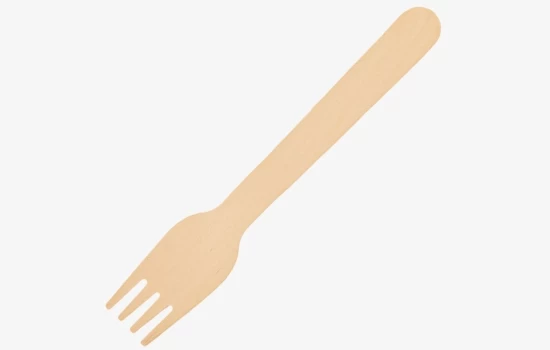 Wooden Fork - Toothpick