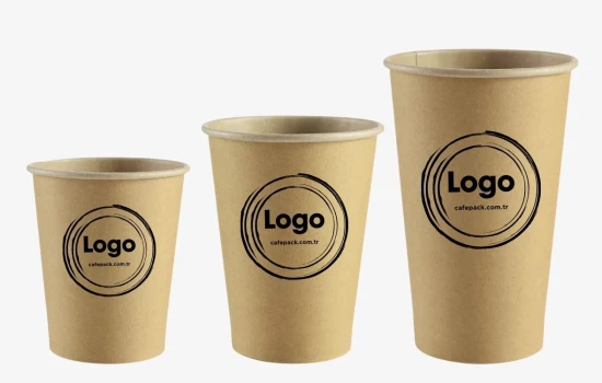 Kraft Paper Cup (Hot)