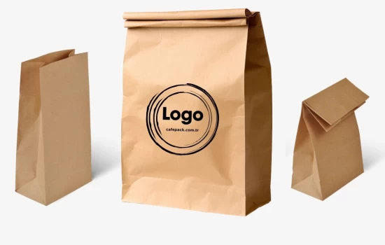 Kraft Paper Bag Without Handle